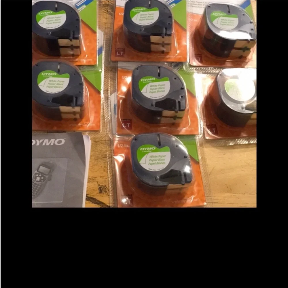 Dymo EUC Label maker and labels